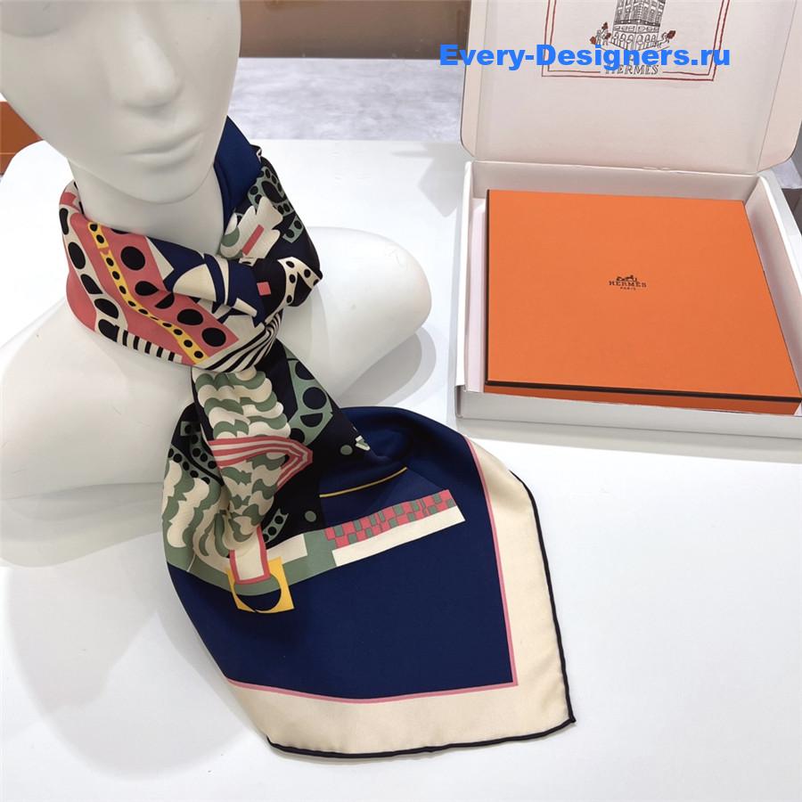 H**me5 “gaucho saddle” 90 scarf