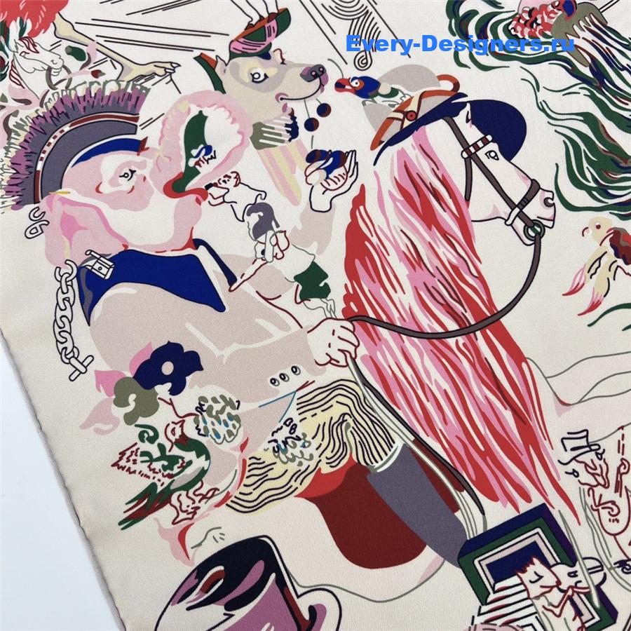 H**me5 “emile’s fantasy night” 90’s scarf