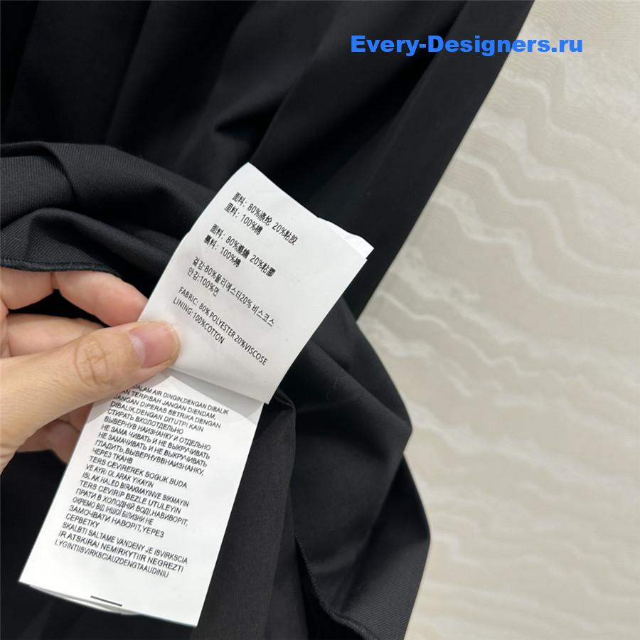 M1um1u pleated midi skirt