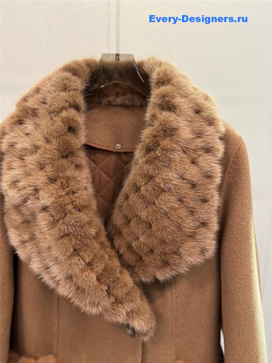 Vanitoo mid-length cashmere coat