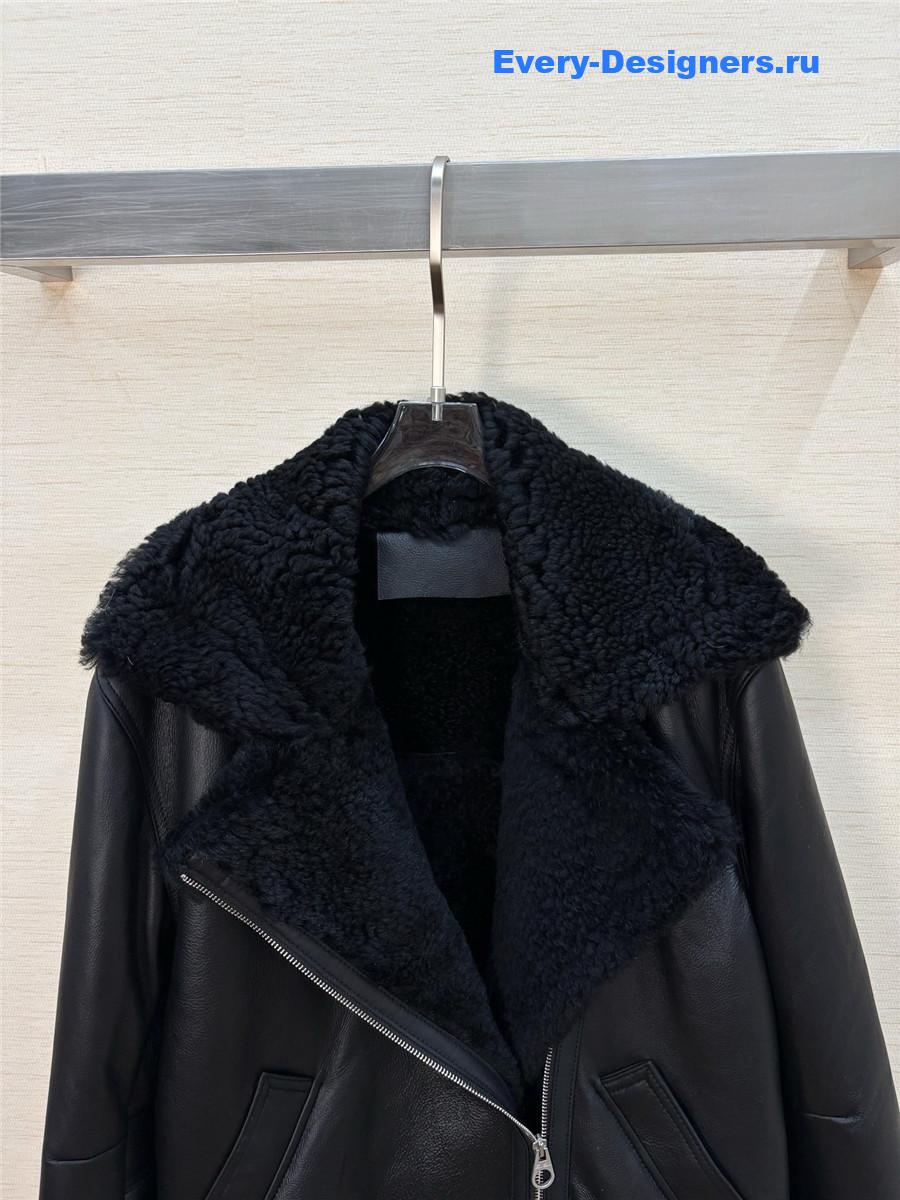 L0r0 P1ana shearling coat