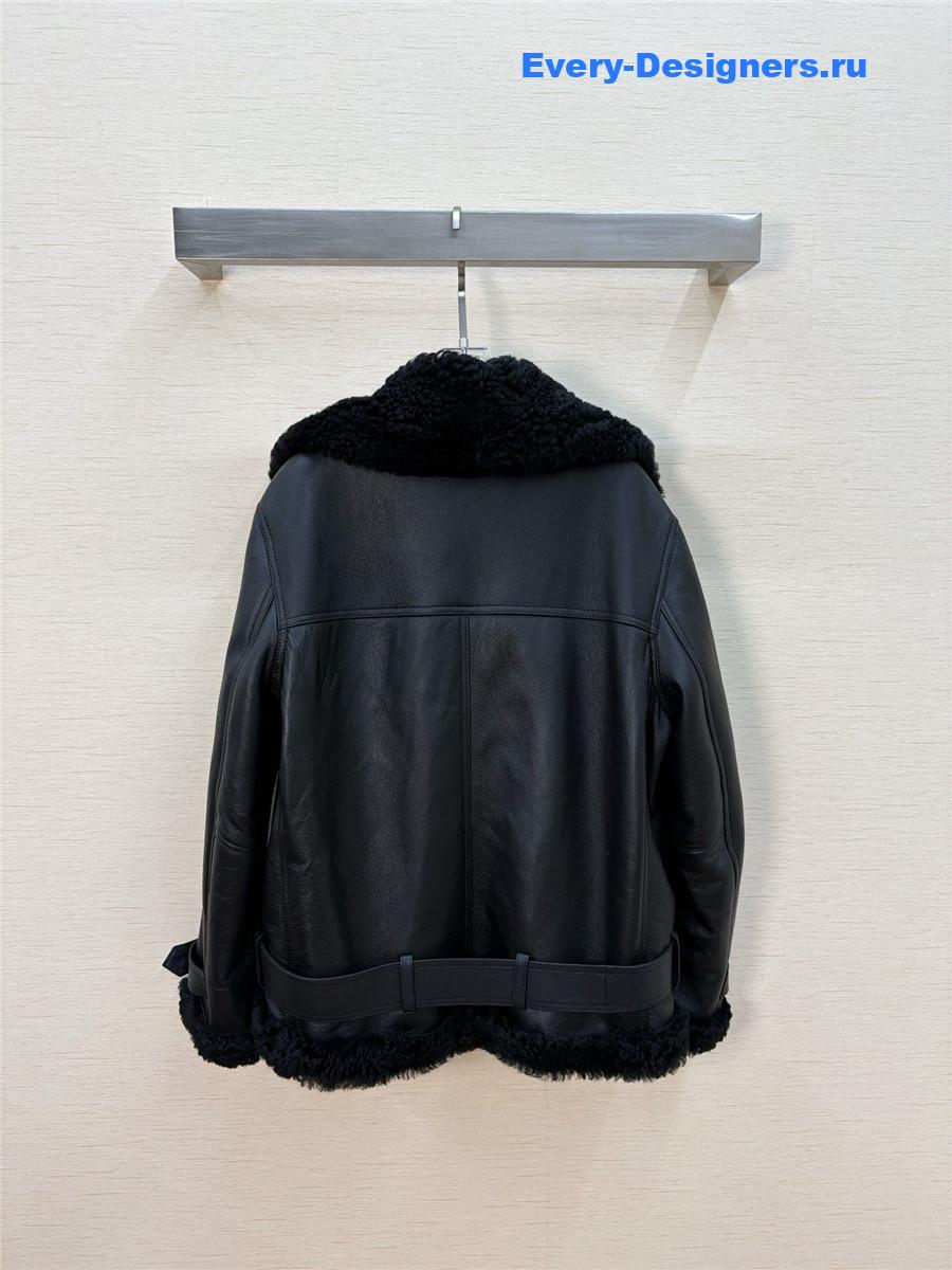 L0r0 P1ana shearling coat