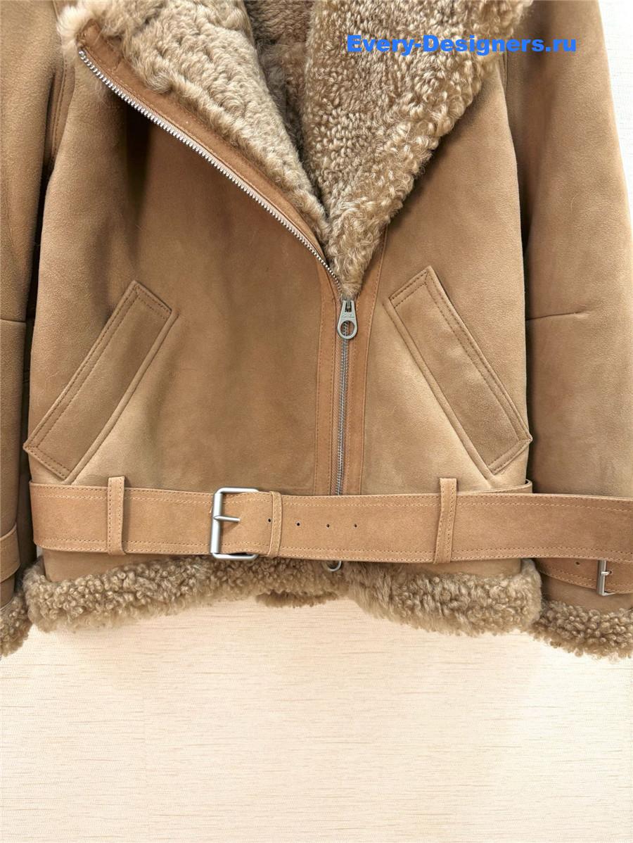 L0r0 P1ana shearling coat
