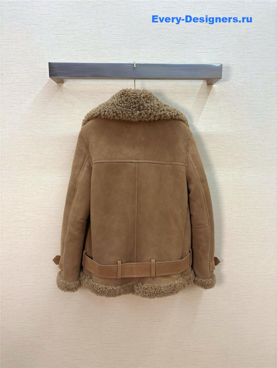 L0r0 P1ana shearling coat