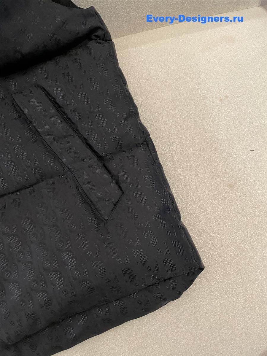 D10r monogram cotton vest