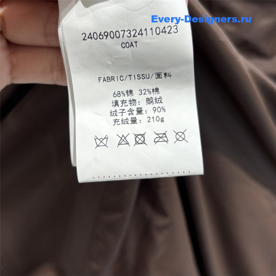 L0r0 P1ana goose down jacket