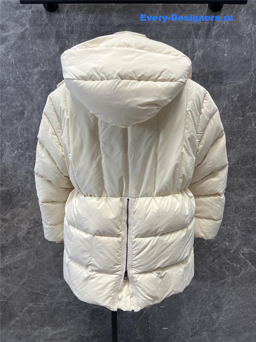 Moncler Hooded Warm Down Jacket