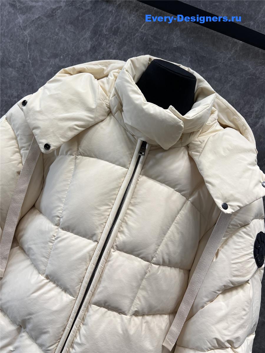 Moncler Hooded Warm Down Jacket