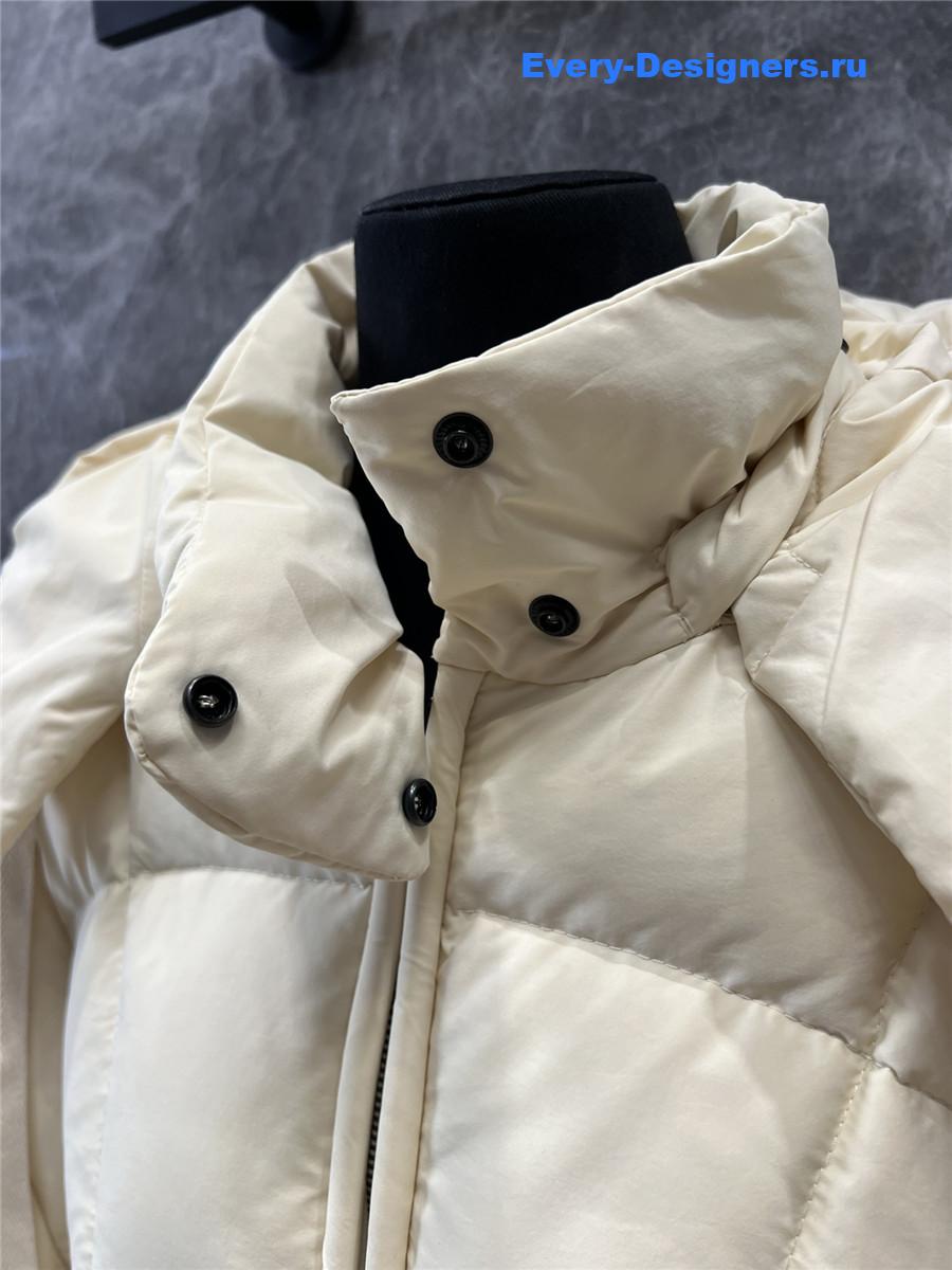 Moncler Hooded Warm Down Jacket