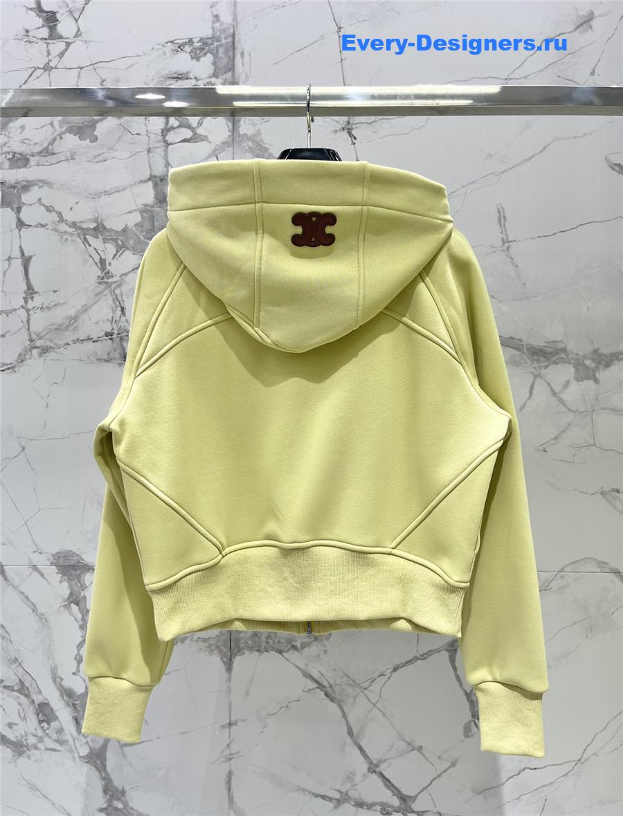 Ce1i*e hooded sweatshirt + leggings set