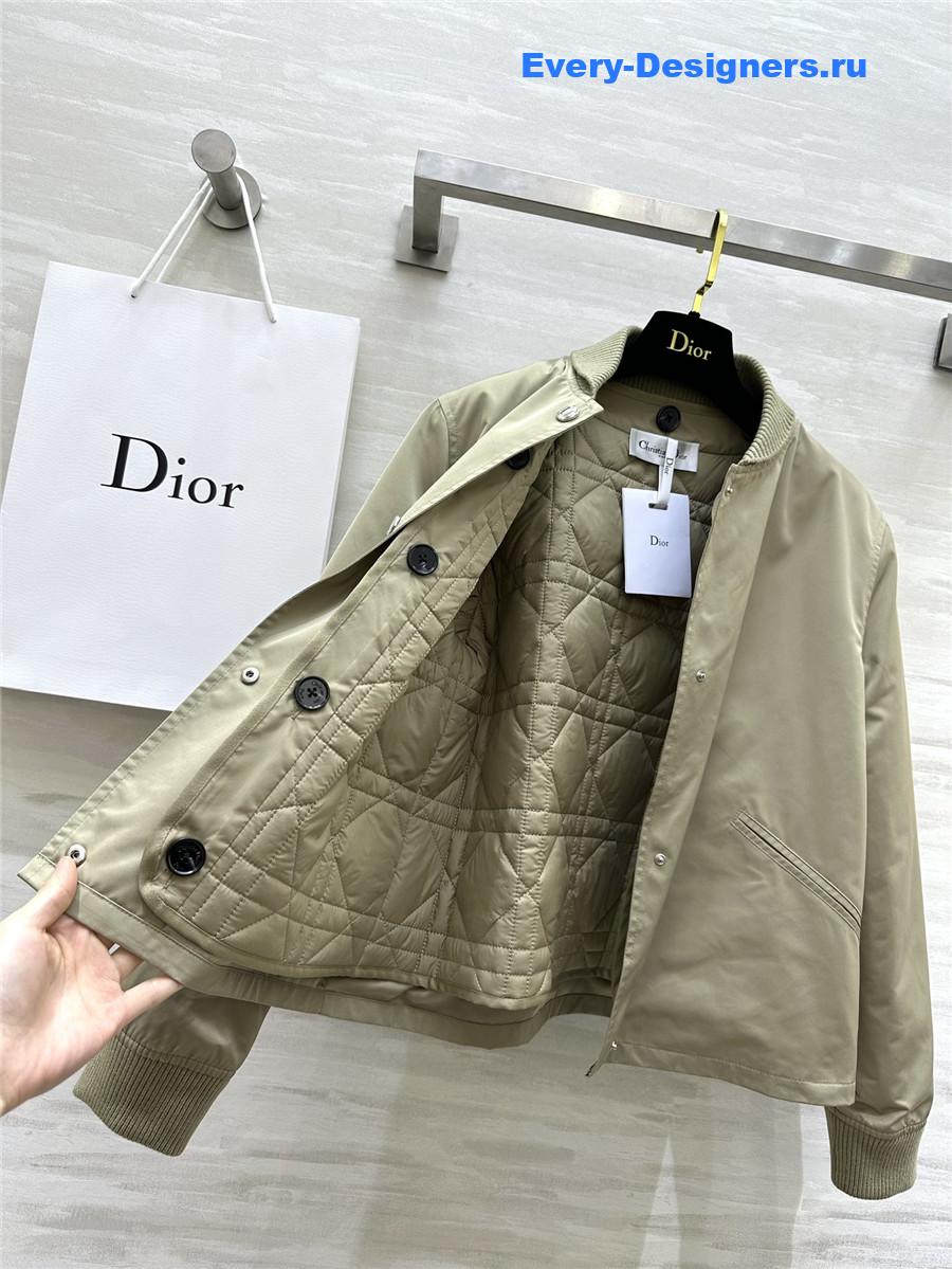 D10r two-piece quilted jacket