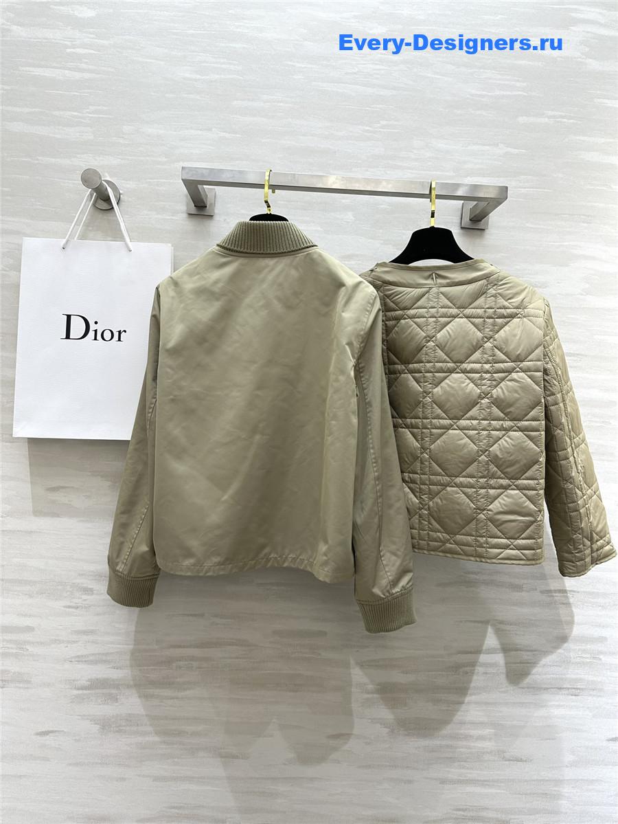 D10r two-piece quilted jacket