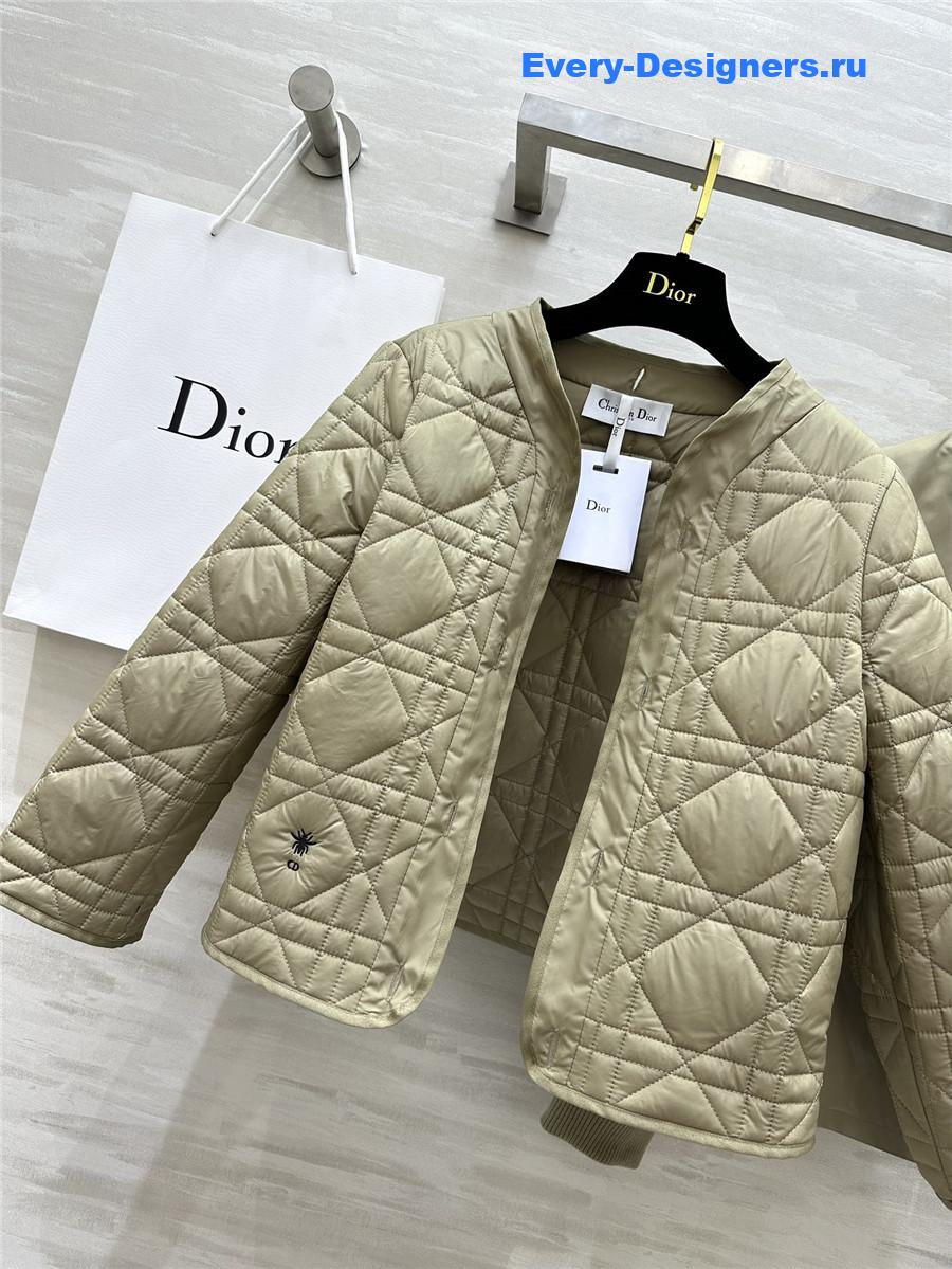 D10r two-piece quilted jacket