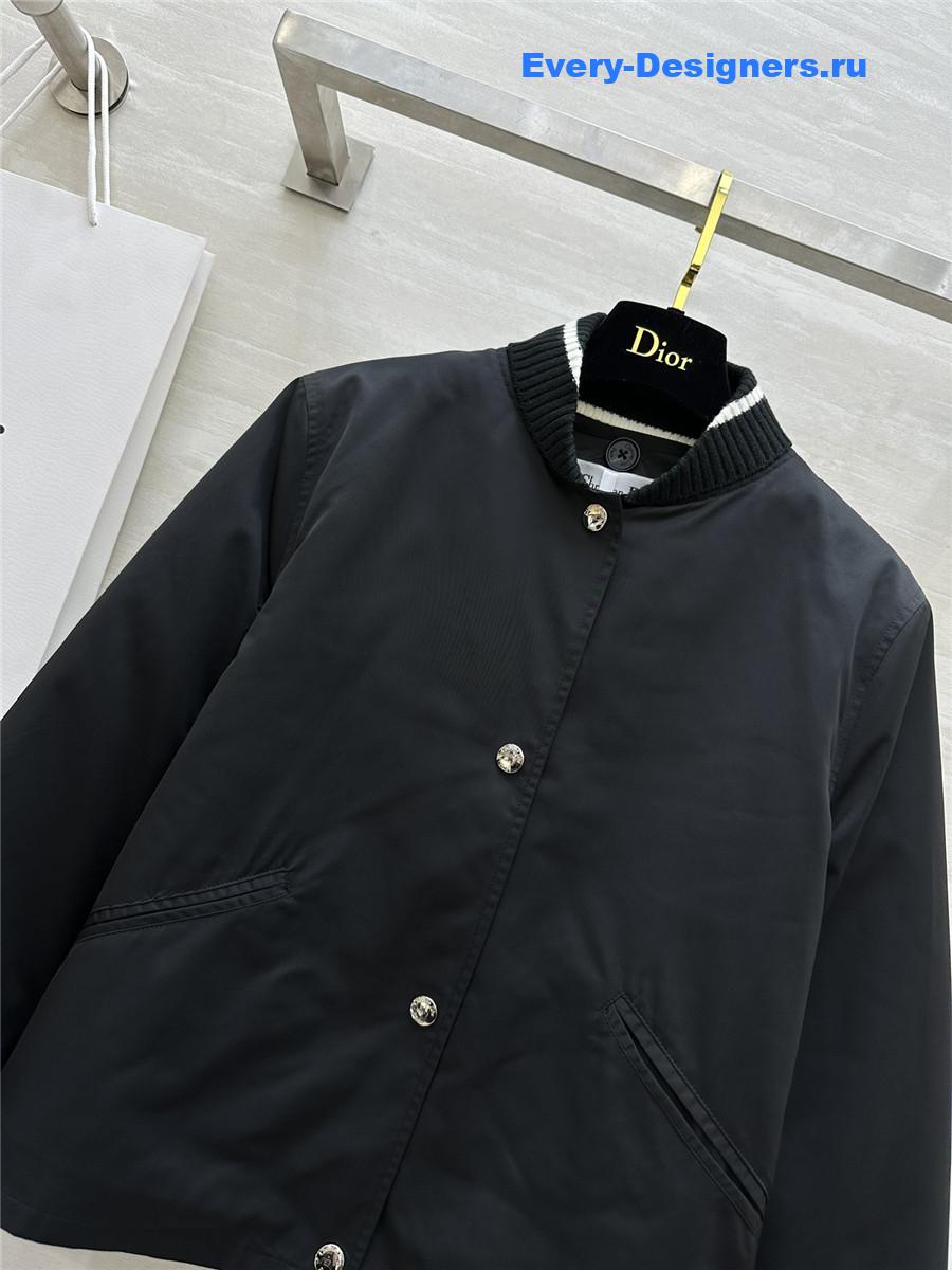 D10r two-piece quilted jacket