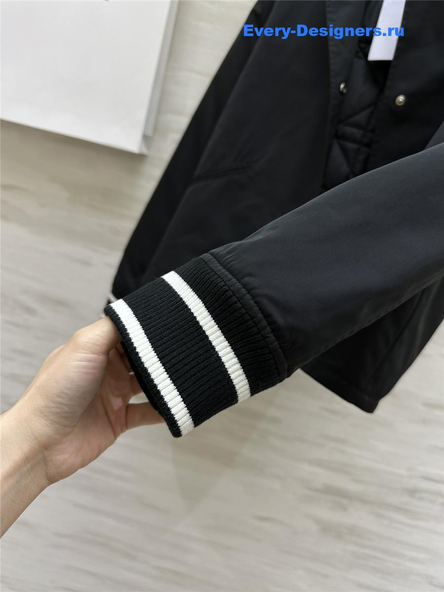 D10r two-piece quilted jacket