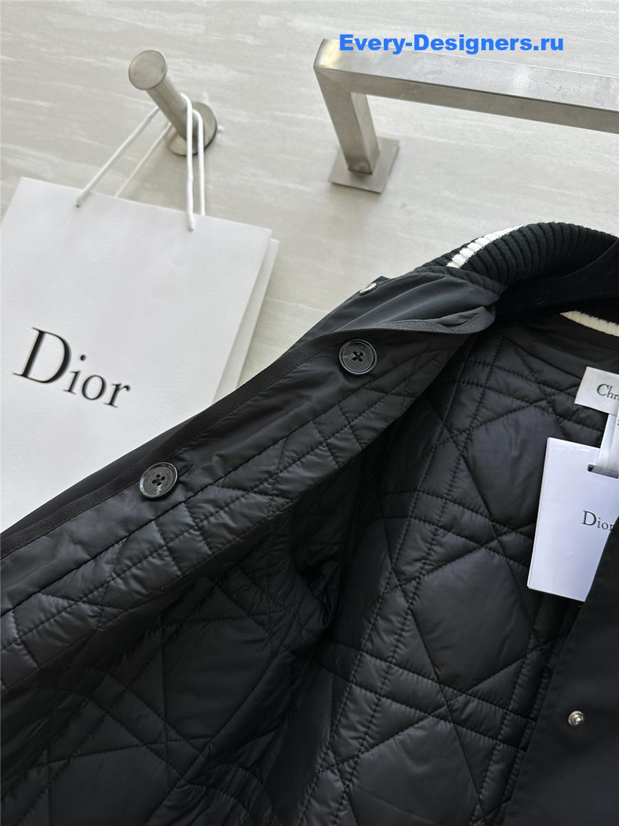 D10r two-piece quilted jacket