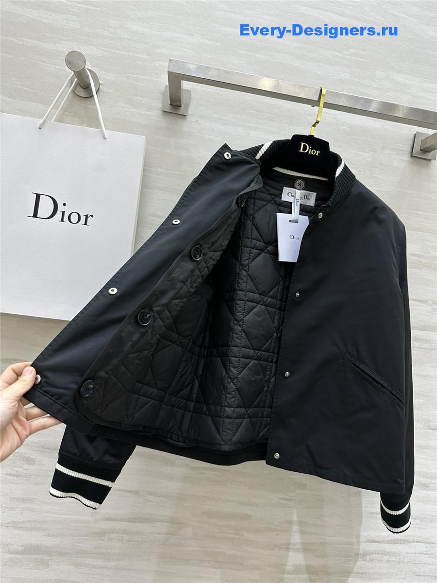 D10r two-piece quilted jacket