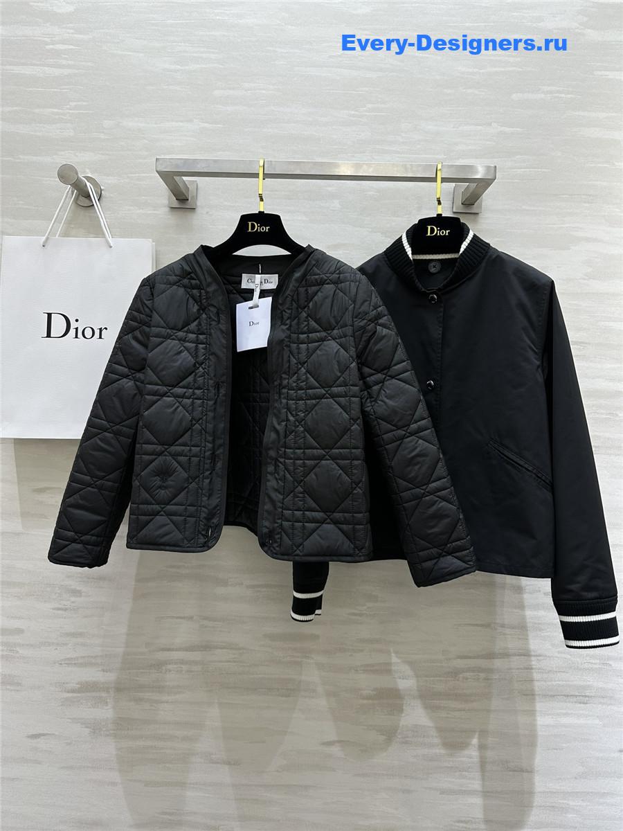 D10r two-piece quilted jacket