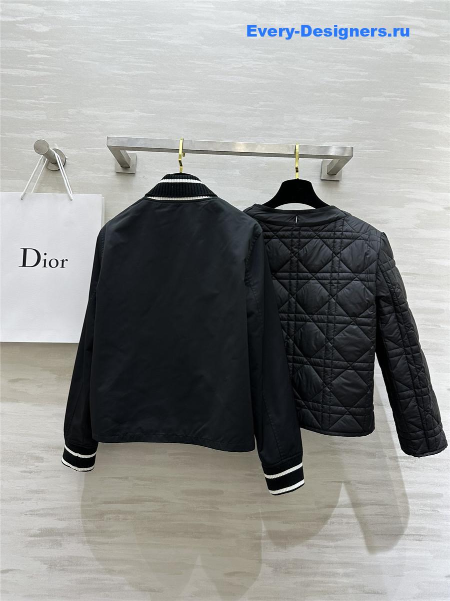 D10r two-piece quilted jacket