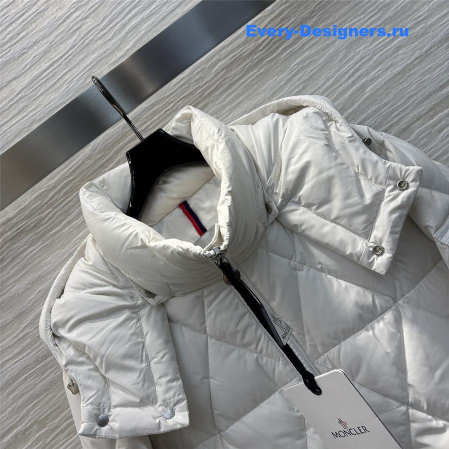 Moncler Stand Collar Down Jacket