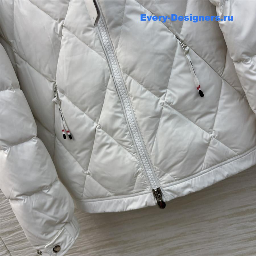 Moncler Stand Collar Down Jacket