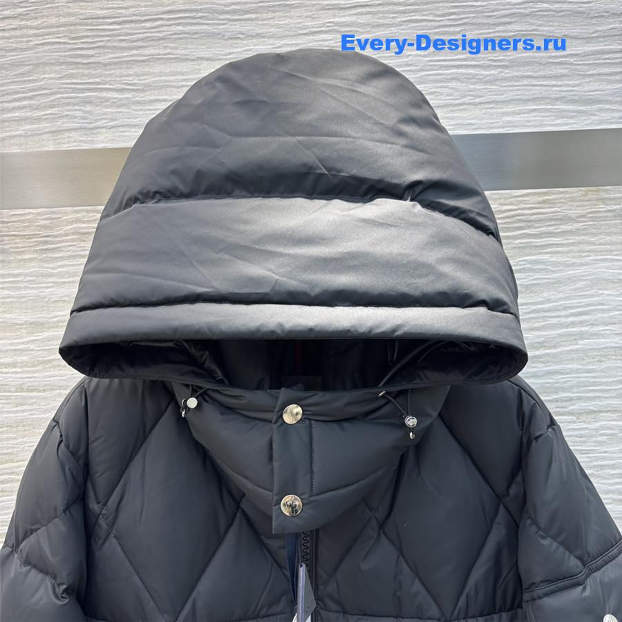 Moncler Stand Collar Down Jacket