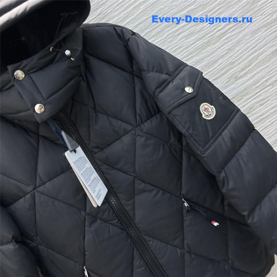 Moncler Stand Collar Down Jacket