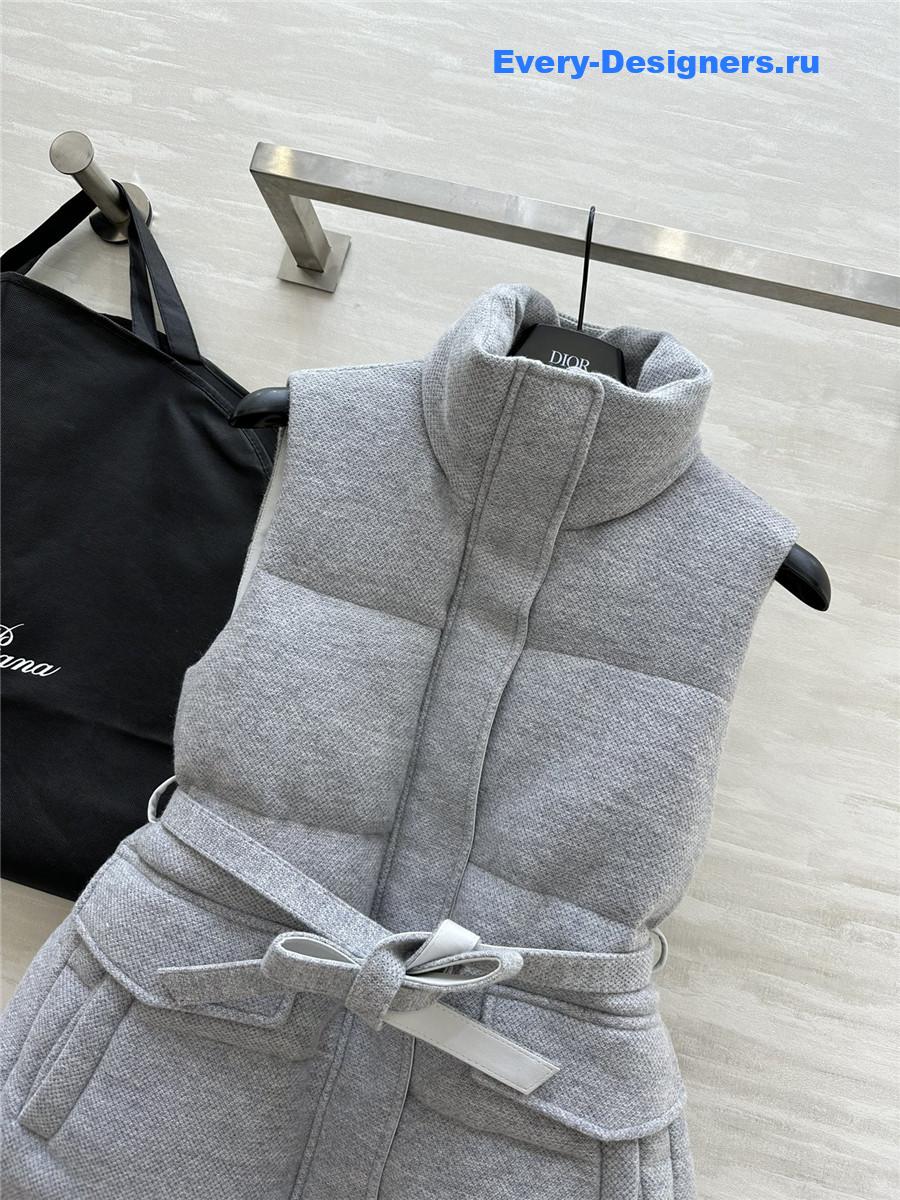 L0r0 P1ana waisted down vest