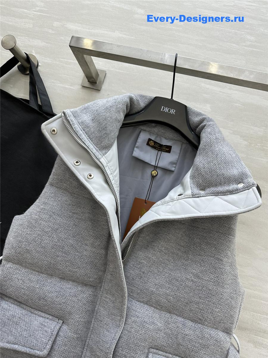 L0r0 P1ana waisted down vest