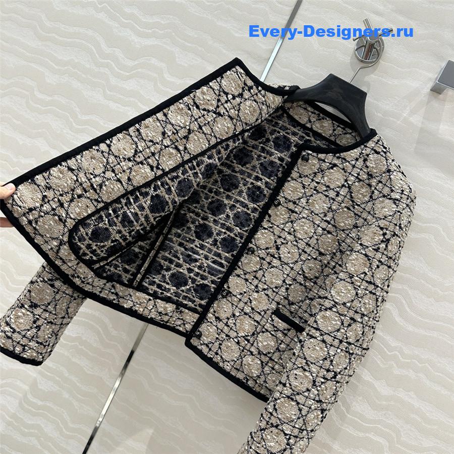 D10r silk-lined blazer