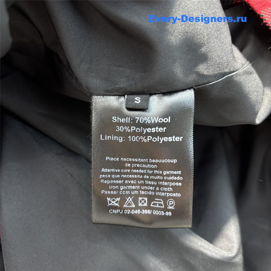 D10r slim-fit wool blazer