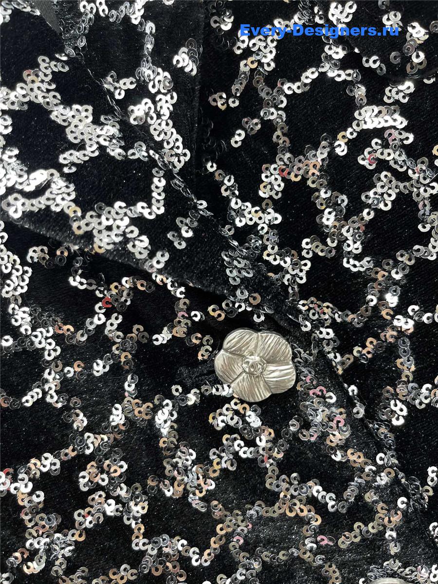 Y51 sequined jacket sequined suit