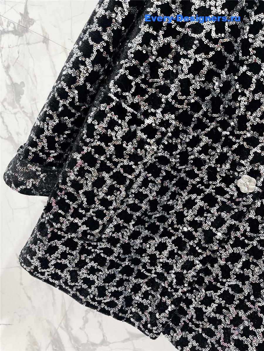 Y51 sequined jacket sequined suit
