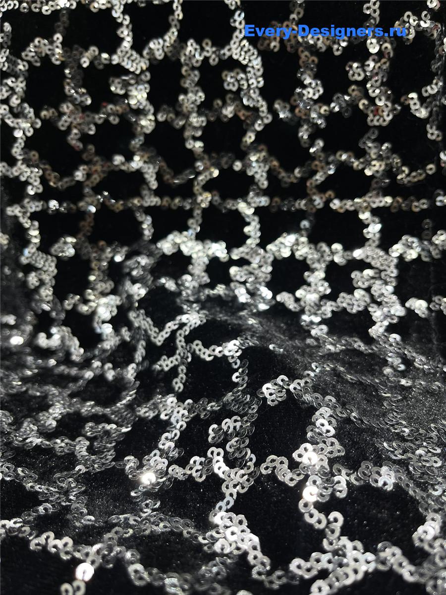 Y51 sequined jacket sequined suit