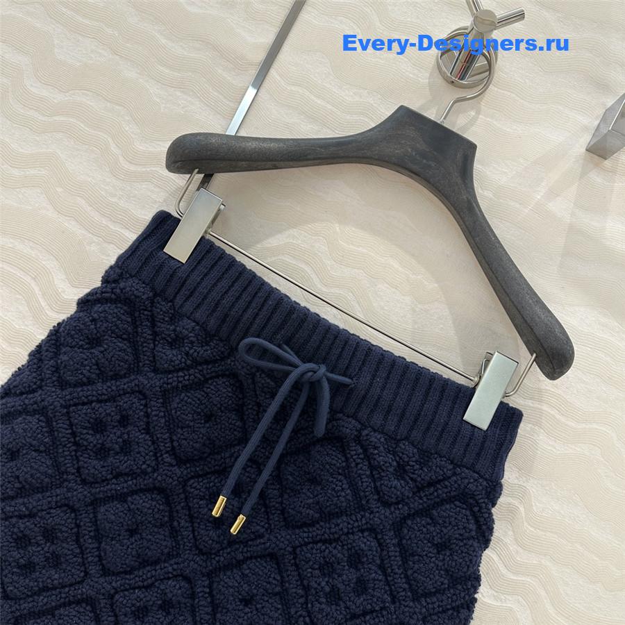 l0vis Vvtt0n lv monogram jacquard suit