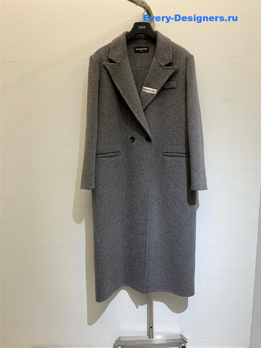 Ba1en*iaga loose wool coat