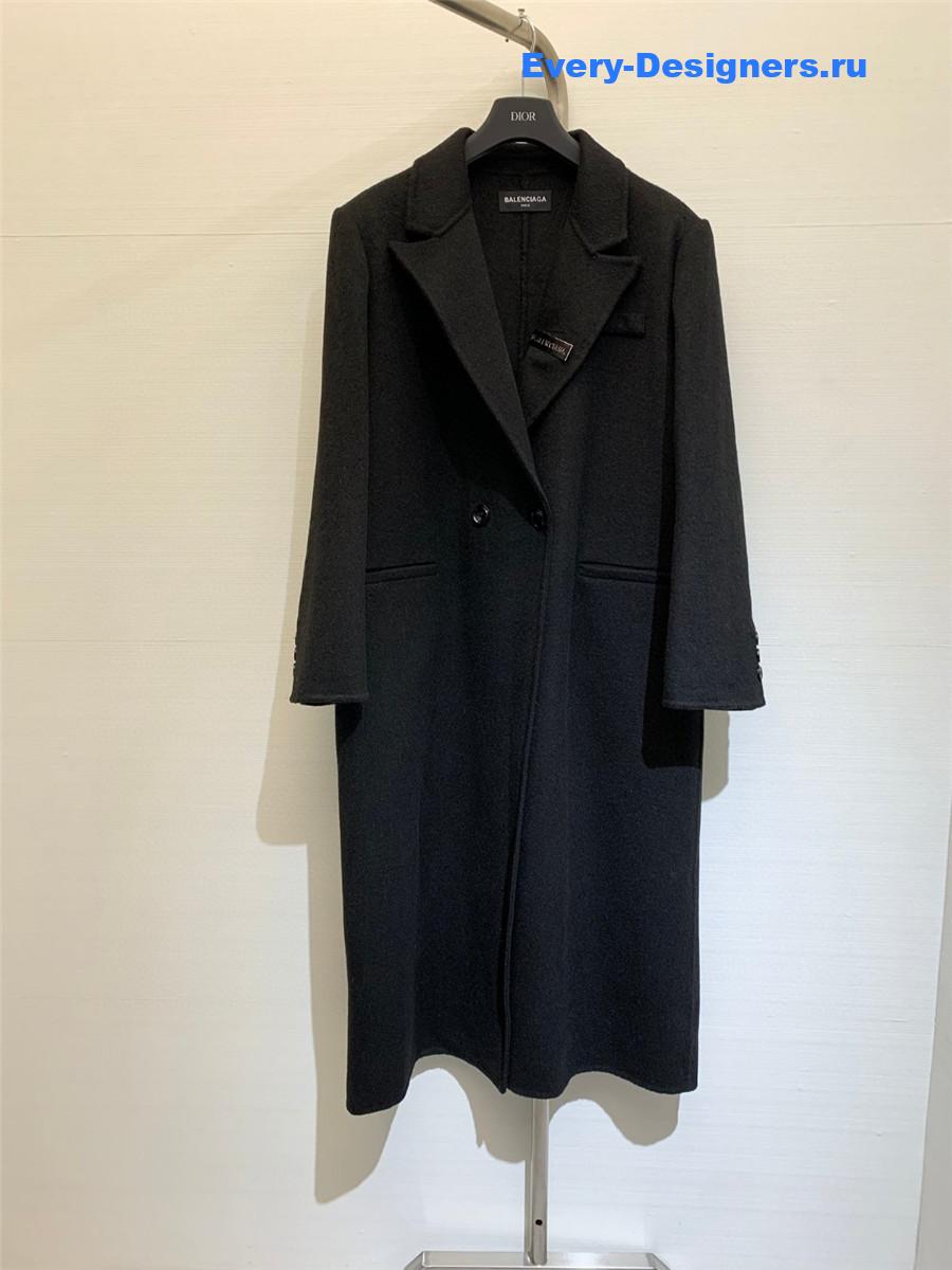 Ba1en*iaga loose wool coat