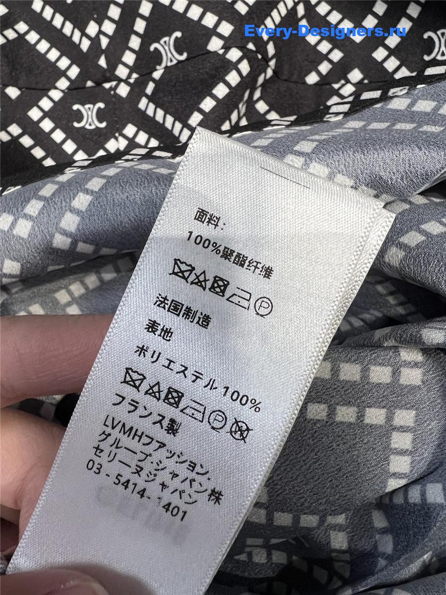 Ce1i*e tie pleated dress