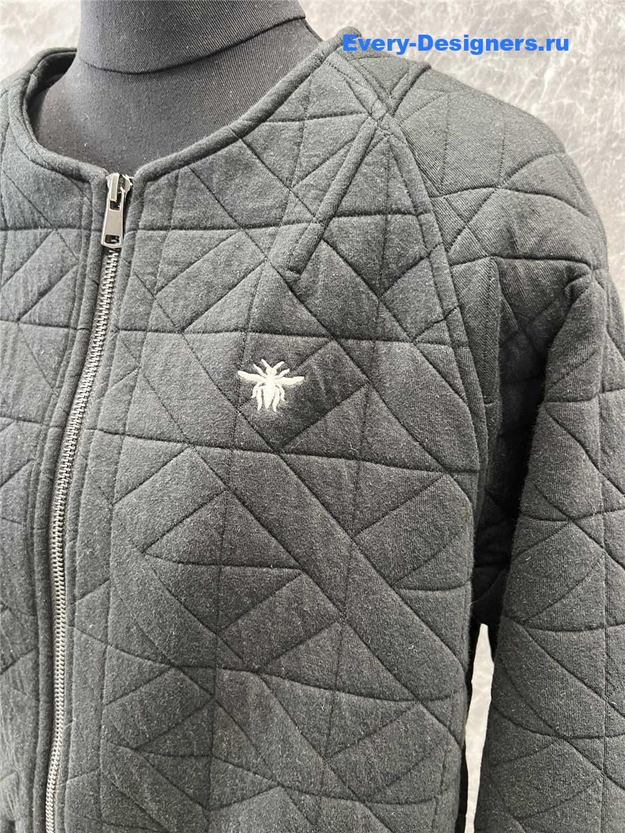 D10r quilted jacket + cuffed cotton pants set