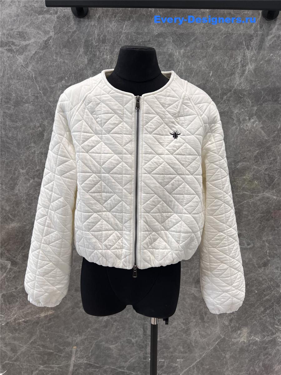 D10r quilted jacket + cuffed cotton pants set