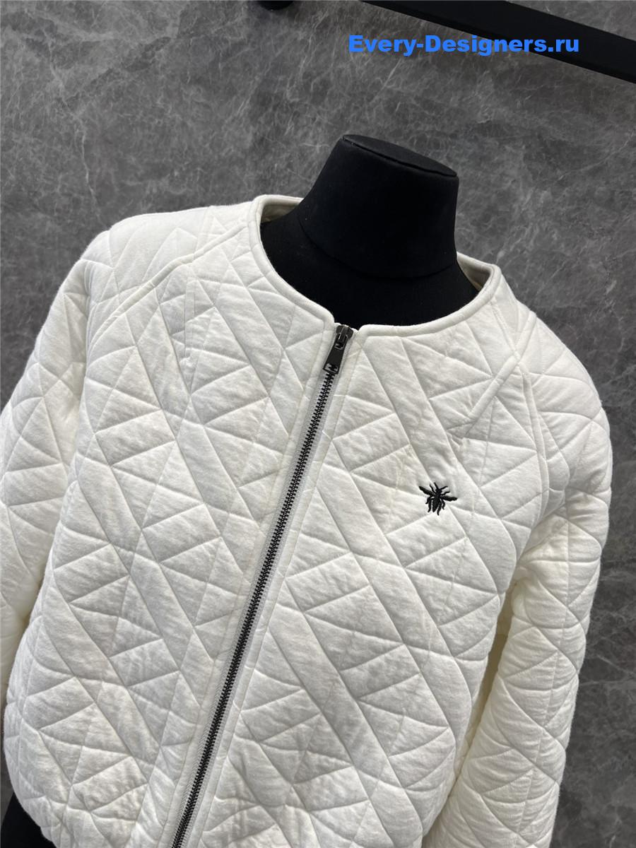 D10r quilted jacket + cuffed cotton pants set