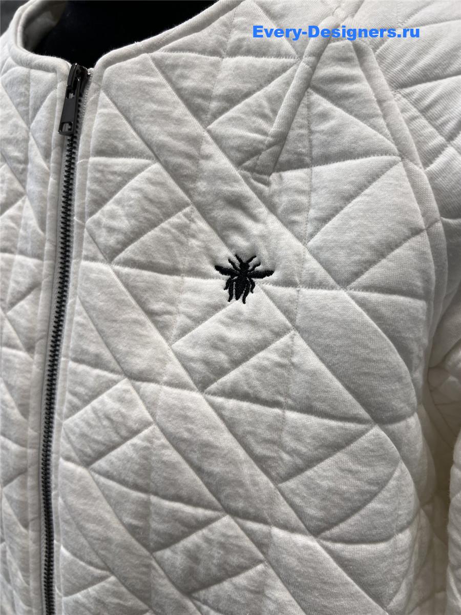 D10r quilted jacket + cuffed cotton pants set