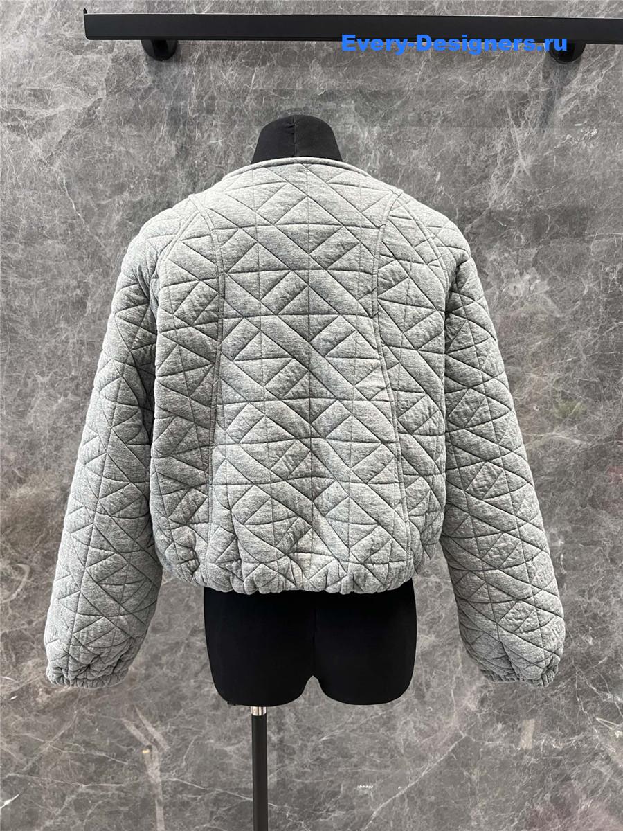 D10r quilted jacket + cuffed cotton pants set