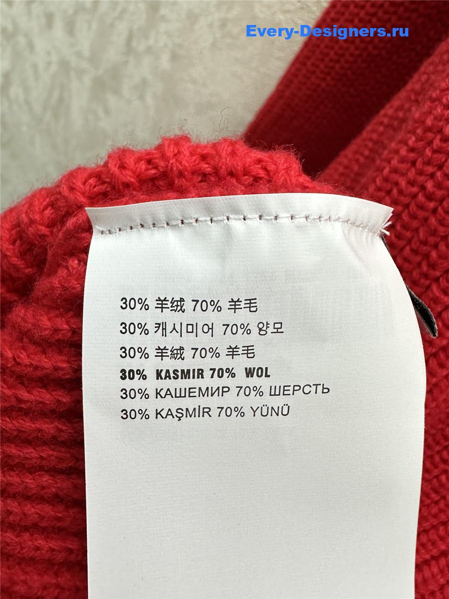 M1um1u v-neck cardigan