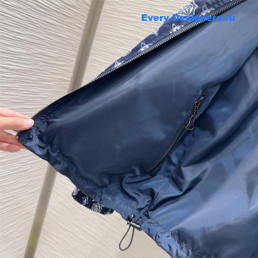 l0vis Vvtt0n lv reversible jacket