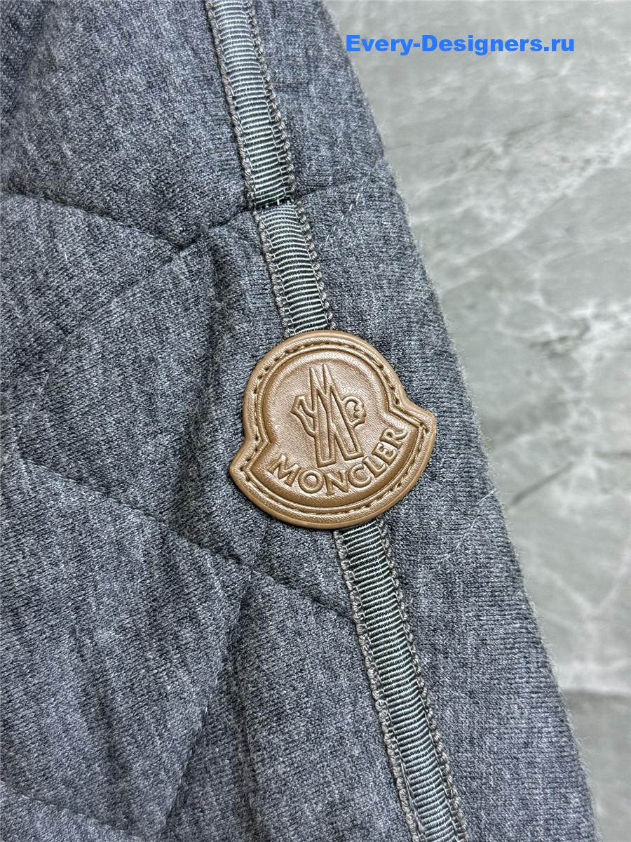 moncler D1am0nd waist down jacket