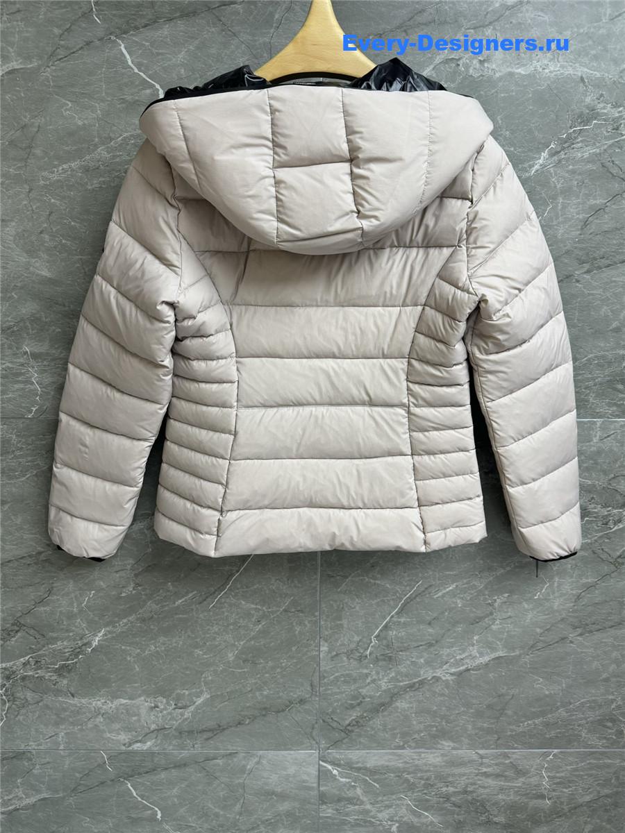 Moncler Black Label Slim Fit Down Jacket
