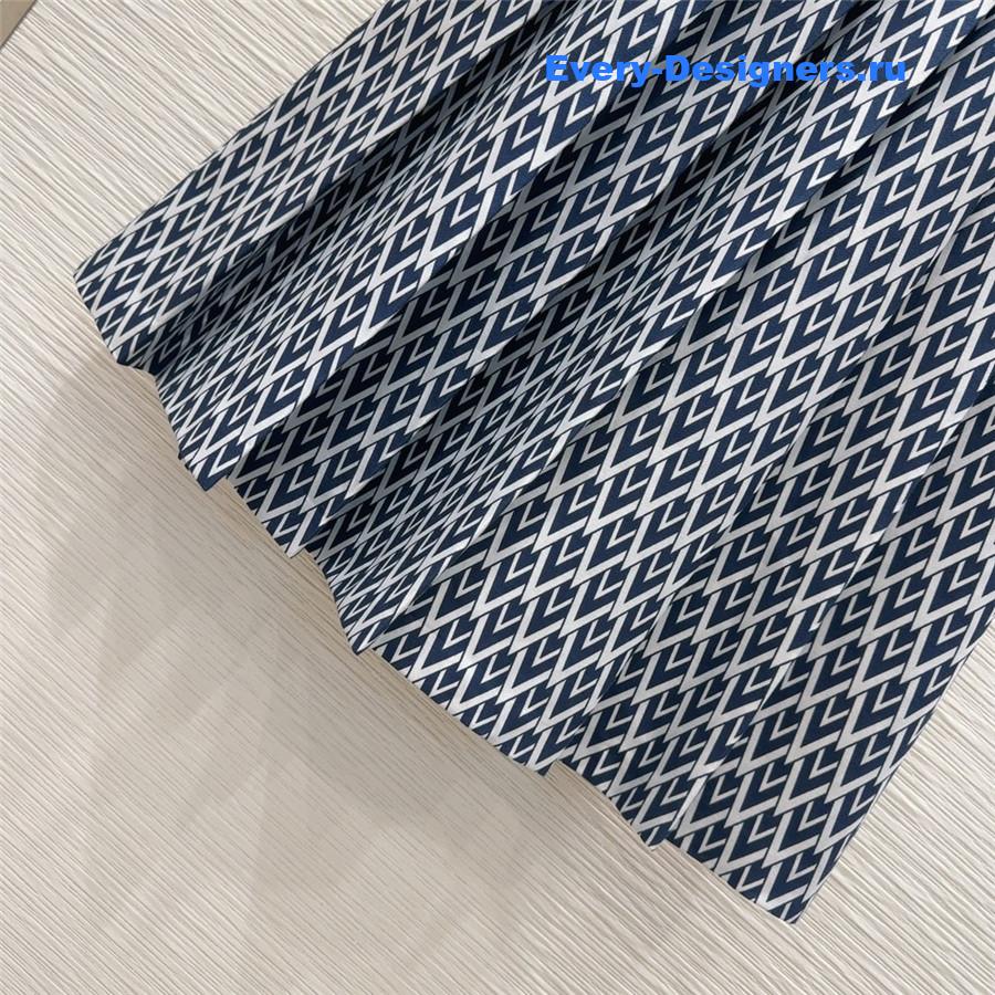 Va1e*ntin0 pleated skirt