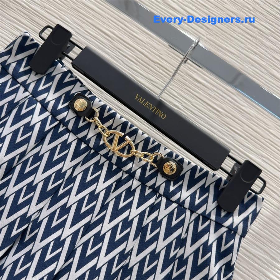 Va1e*ntin0 pleated skirt