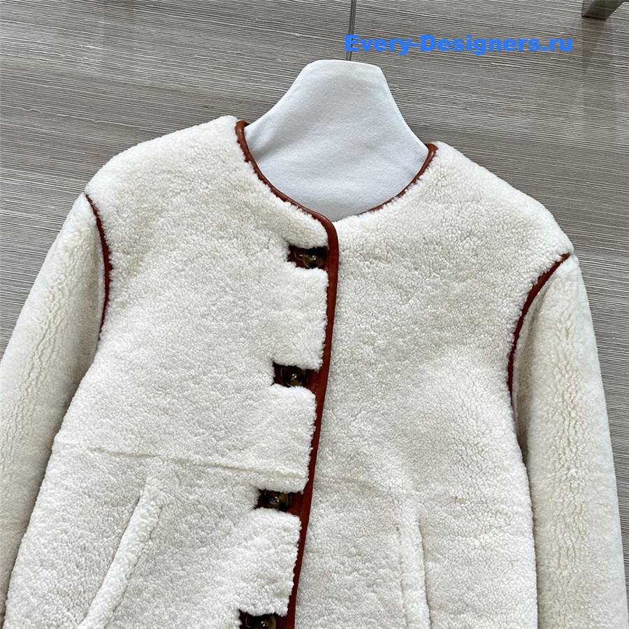 L0r0 P1ana shearling coat